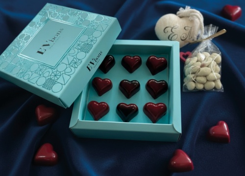 Два вкуса. Нежен жест. Персонално сърце.