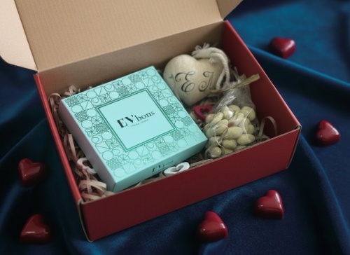 Два вкуса. Нежен жест. Персонално сърце.